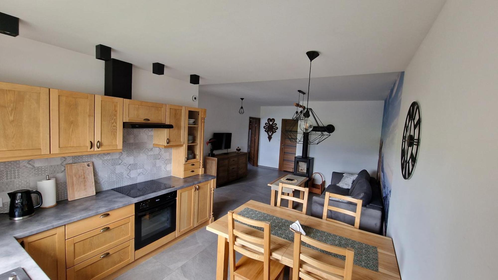 Willa Montana - Apartament Widokowy W Bukowinie Tatrzanskiej Bukowina Tatrzańska Esterno foto