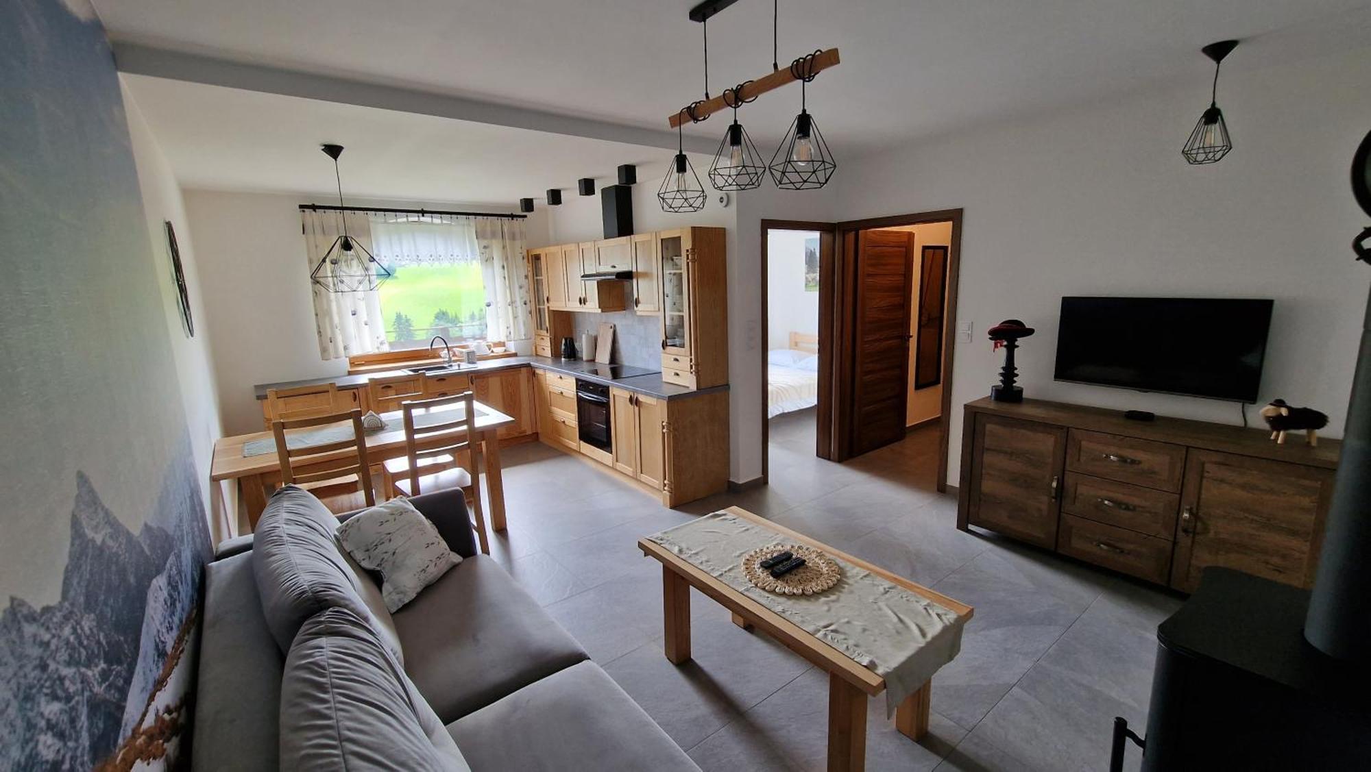 Willa Montana - Apartament Widokowy W Bukowinie Tatrzanskiej Bukowina Tatrzańska Esterno foto